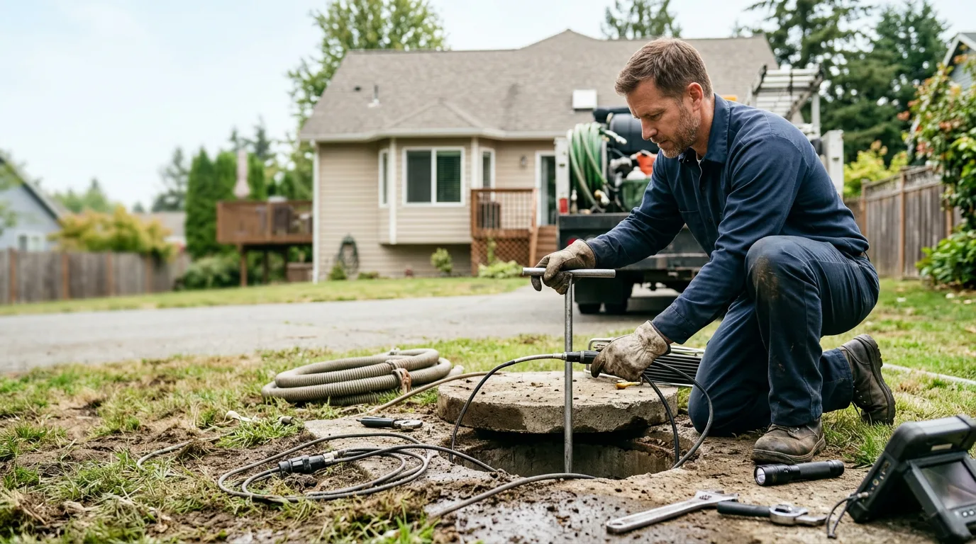 Septic Tank Pumping in Falls, PA